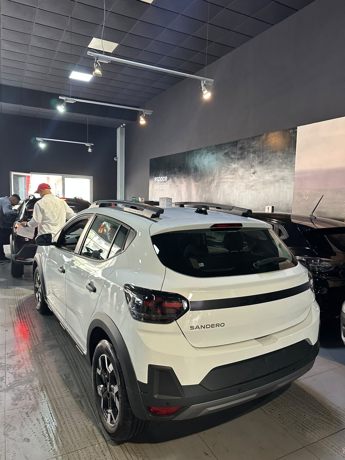 Citadine blanc